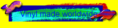  Vinyl made worldwide 
