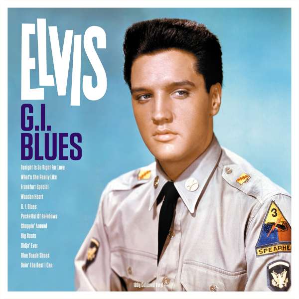 CD GI Blues new