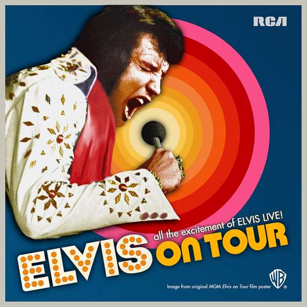 CDbox elvis on tour